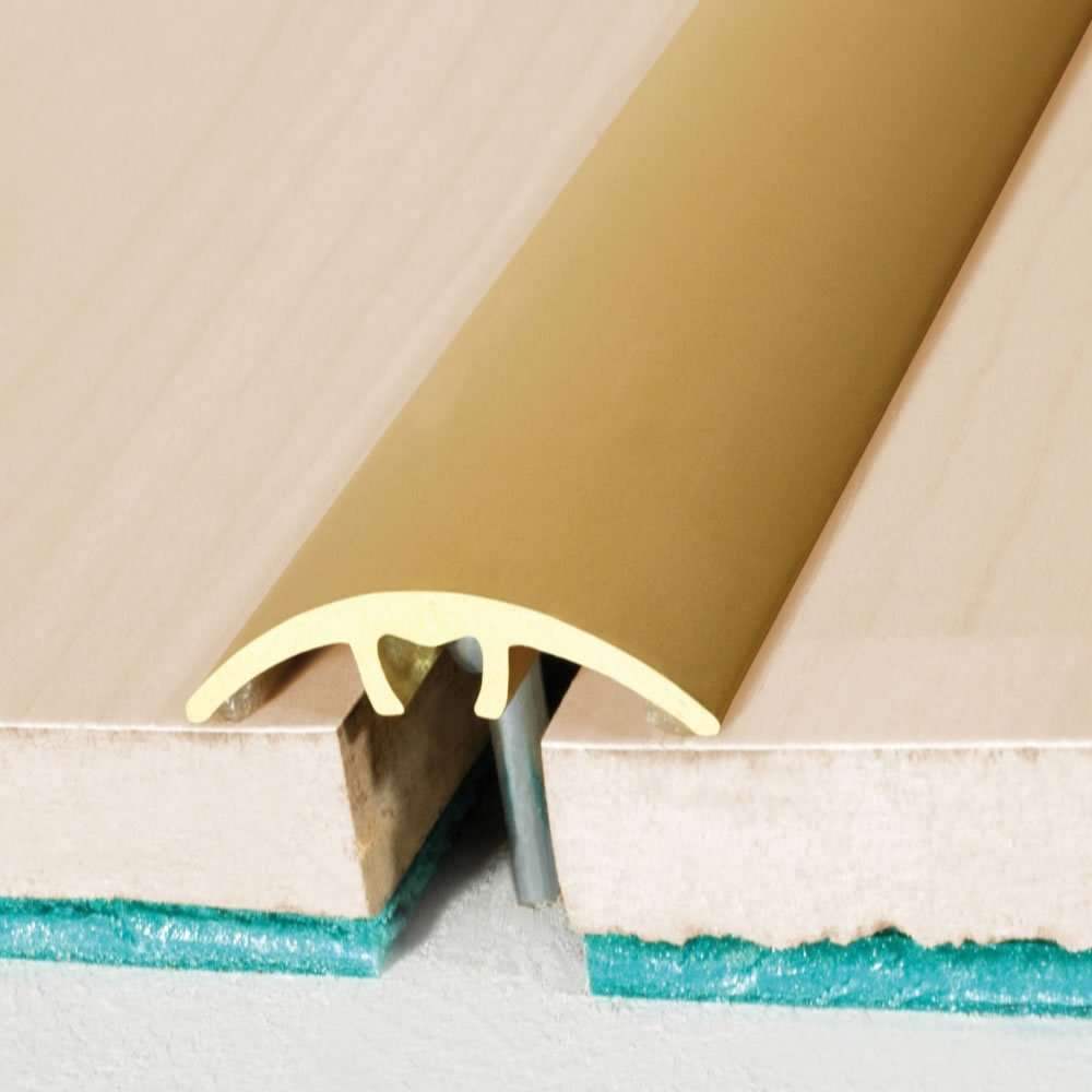 Aluminium Wood Effect Door Floor Edging Bar Trim Threshold 32mm A66